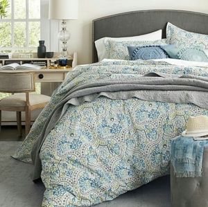 Pottery Barn Jessie Duvet & Shams